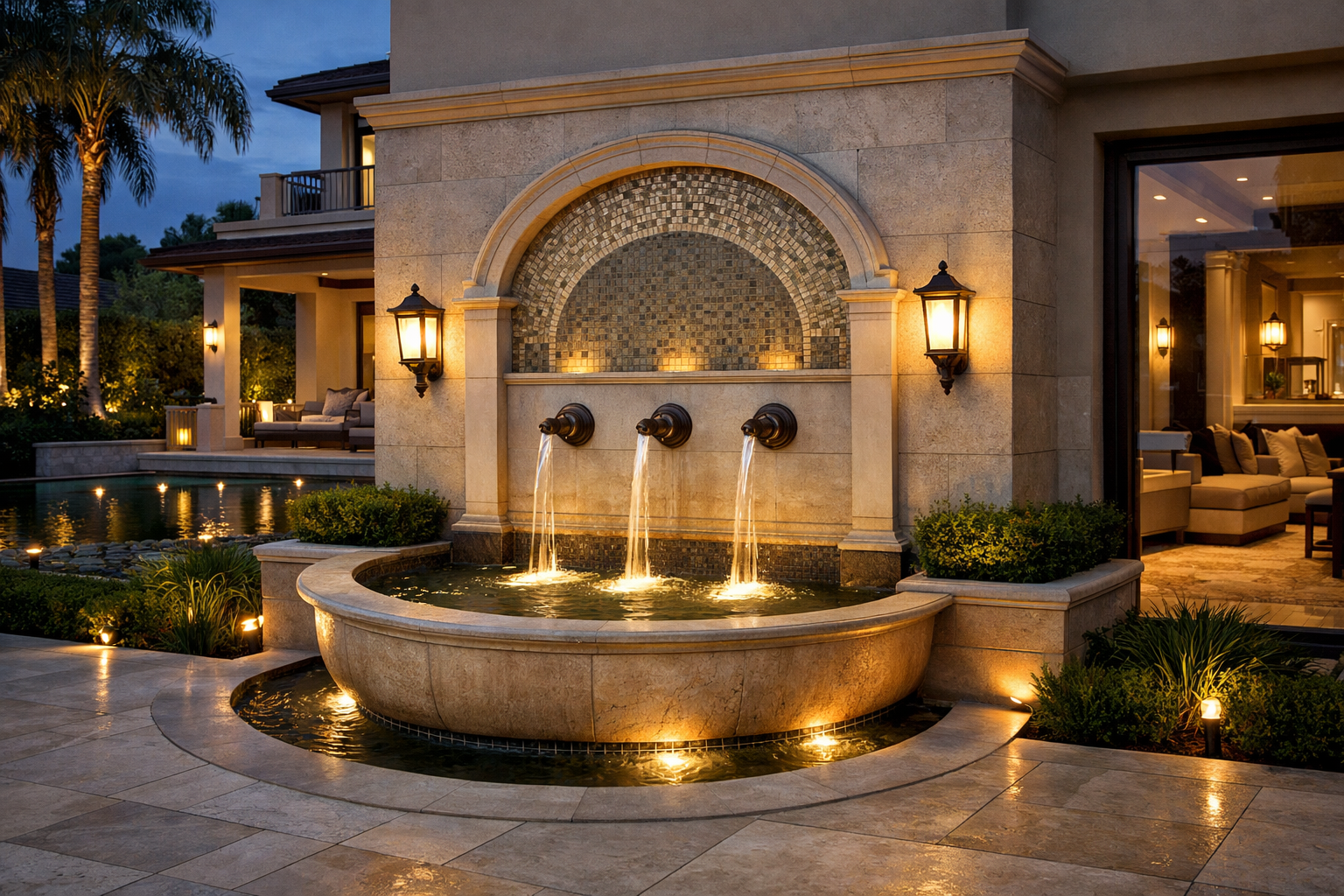 Fountains