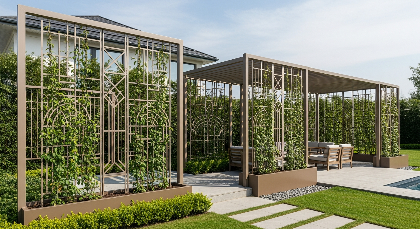 Metal Trellis